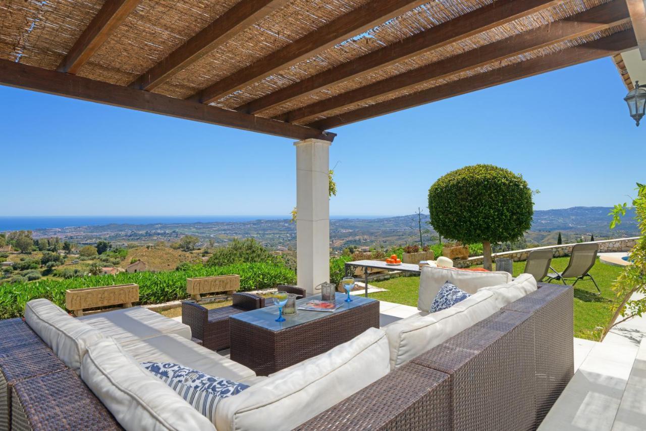 La Escala - 6 Bedroom Villa With Pool Mijas Luaran gambar